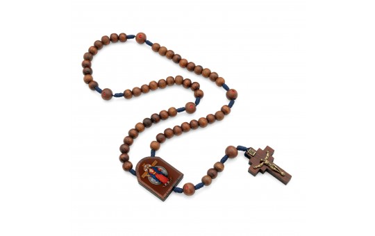 TERÇO MENSAGEIROS DO AMOR 8mm