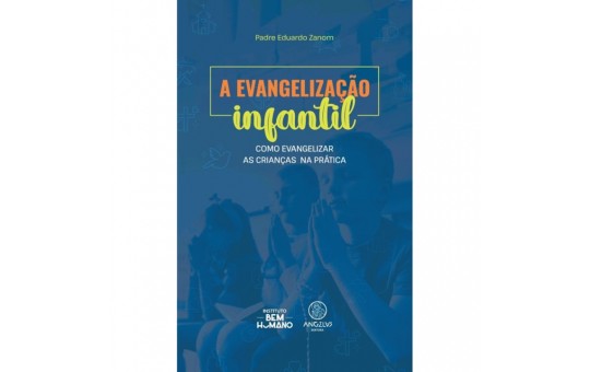 LIVRO EVANGELIZAÇÃO INFANTIL 