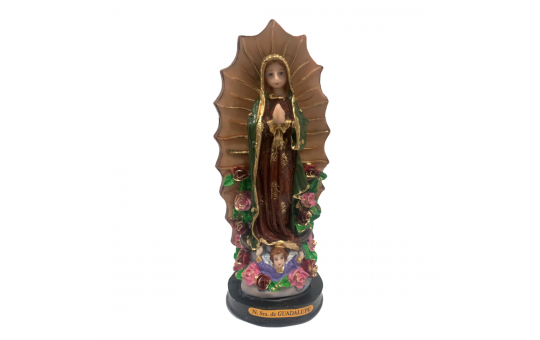 IMAGEM NOSSA SENHORA DE GUADALUPE 15 CM