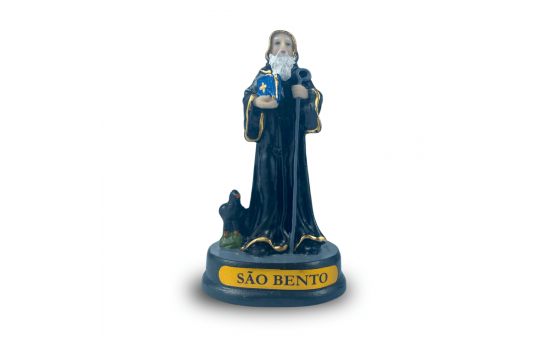IMAGEM SÃO BENTO 12CM 