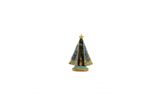IMAGEM NOSSA SENHORA APARECIDA 10 CM