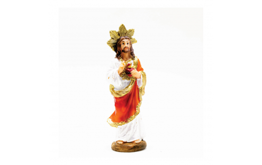 IMAGEM SAGRADO CORAÇÃO DE JESUS - 8CM