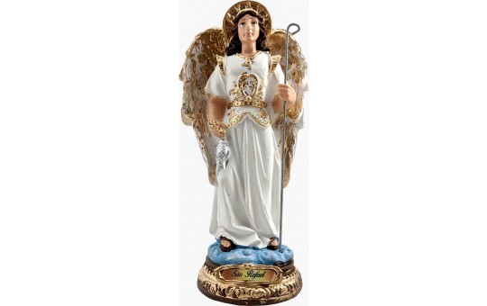IMAGEM  SÃO RAFAEL 15 cm