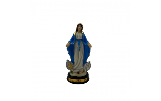 IMAGEM SENHORA DAS GRAÇAS - 11 CM RESINA