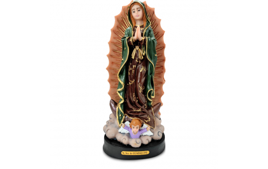 IMAGEM NOSSA SENHORA DE GUADALUPE 15 CM