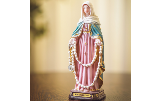 IMAGEM NOSSA SENHORA DAS LÁGRIMAS - 20 CM