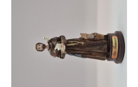IMAGEM SÃO FRANCISCO - 8 CM RESINA