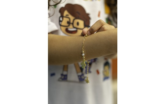 PULSEIRA INFANTIL - CRUZ