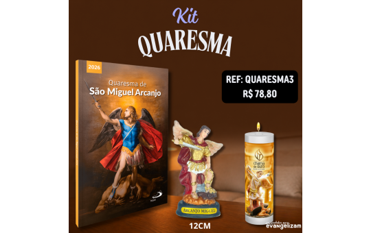 KIT QUARESMA SÃO MIGUEL 3