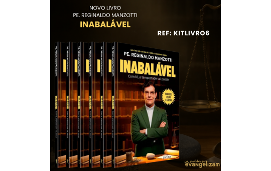 KIT LIVRO INABALÁVEL 6