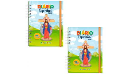 KIT 2 DIÁRIOS MANZOTTINHO