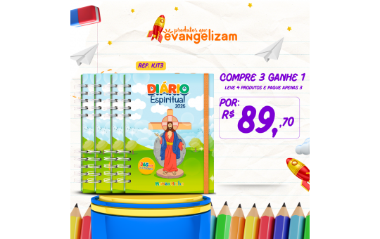 COMPRE 3 LEVA 4 - DIÁRIO TURMA DO MANZOTTINHO