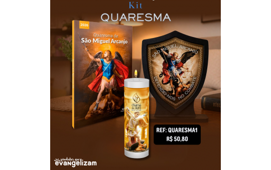 KIT QUARESMA SÃO MIGUEL 1