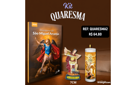 KIT QUARESMA SÃO MIGUEL 2