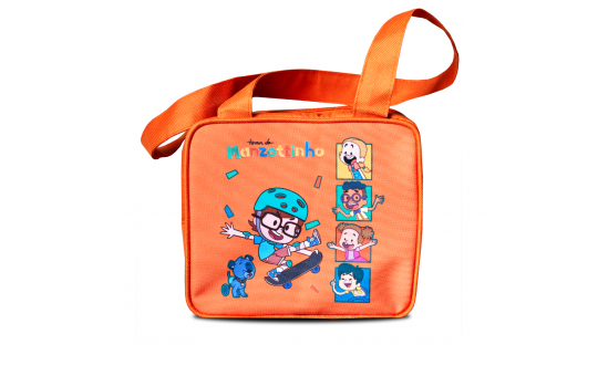 LANCHEIRA TURMA DO MANZOTTINHO