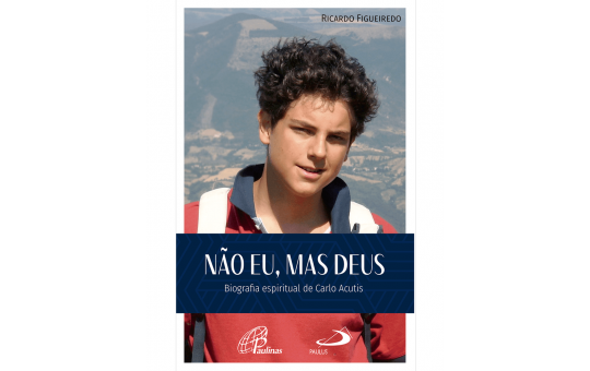 LIVRO NÃO EU, MAS DEUS