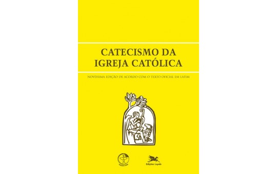 LIVRO CATECISMO DA IGREJA CATÓLICA - GRANDE 16X23