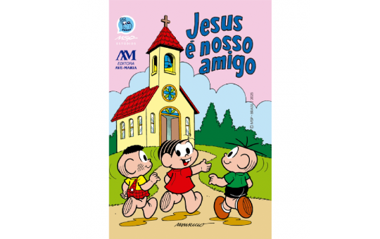 LIVRO JESUS É NOSSO AMIGO