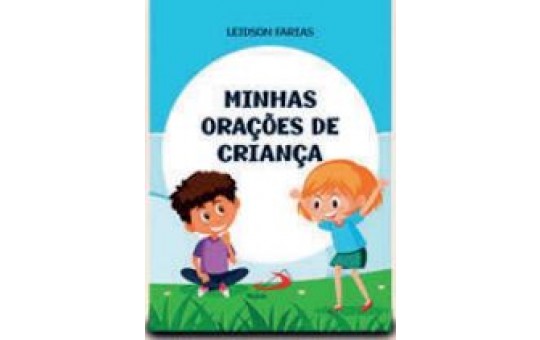 LIVRO MINHA ORAÇÕES DE CRIANÇA