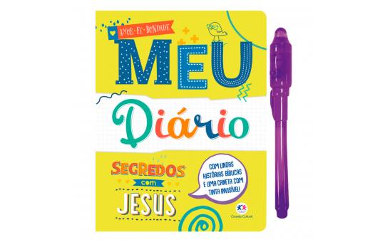 MEU DIÁRIO SEGREDOS COM JESUS