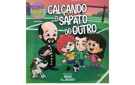 LIVRO CALÇANDO O SAPATO DO OUTRO