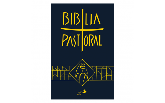 BÍBLIA PASTORAL  - CAPA CRISTAL