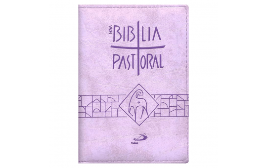 BÍBLIA PASTORAL  - LILÁS (BOLSO)