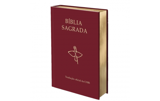BÍBLIA SAGRADA - SEMILUXO - CAPA DURA - CNBB