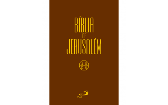 BÍBLIA DE JERUSALÉM - CAPA DURA