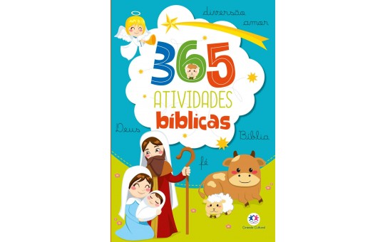 LIVRO 365 ATIVIDADES BÍBLICAS