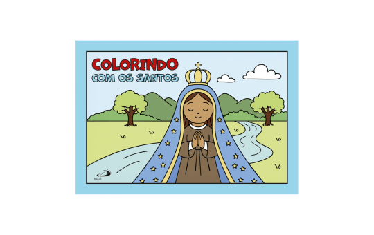 LIVRO COLORINDO COM OS SANTOS