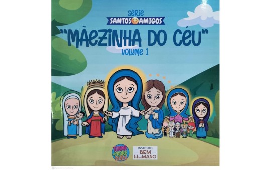 LIVRO MÃEZINHA DO CÉU VOL. 1