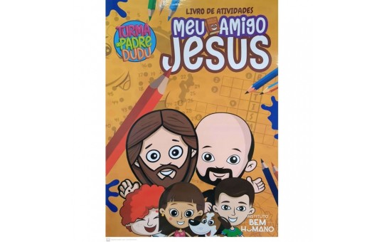 LIVRO MEU AMIGO JESUS
