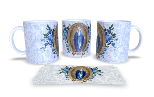 CANECA NOSSA SRA DAS GRAÇAS  