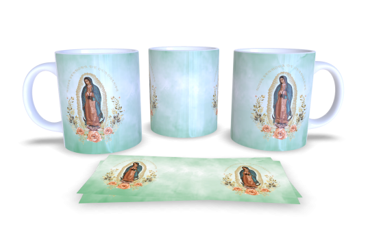 CANECA NOSSA SENHORA DE GUADALUPE 