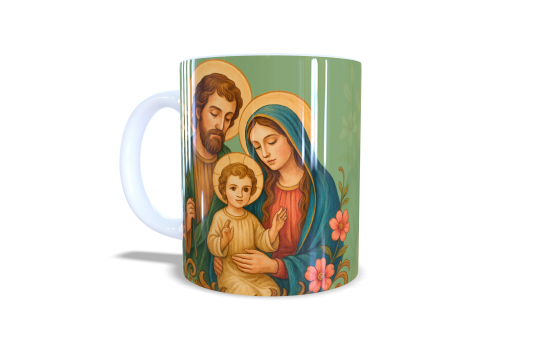 CANECA SAGRADA FAMÍLIA