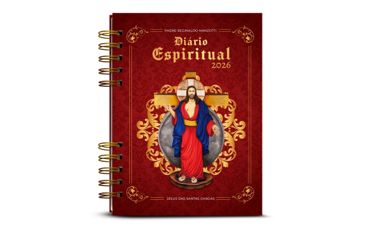 DIÁRIO ESPIRITUAL 2026 - CLÁSSICO