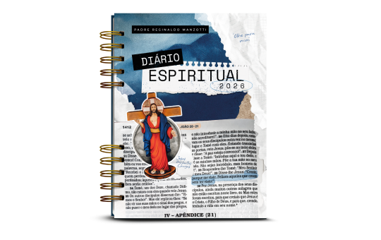 DIÁRIO ESPIRITUAL 2026 - JOVEM