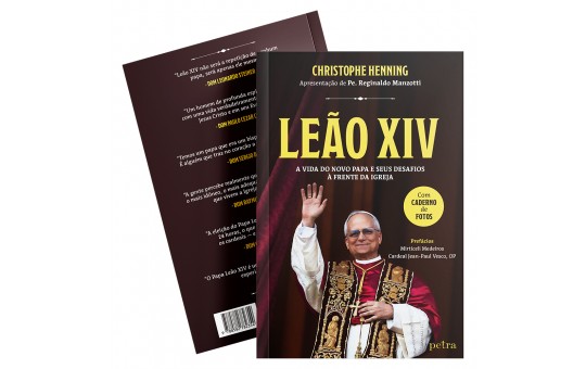 LIVRO - LEÃO XIV - A VIDA DO NOVO PAPA E SEUS DESAFIOS À FRENTE DA IGREJA