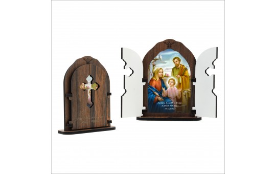 ADORNO DE MESA - SAGRADA FAMÍLIA