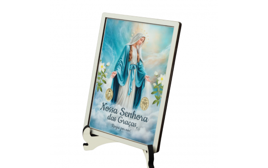 QUADRO DE MESA - NOSSA SENHORA DAS GRAÇAS
