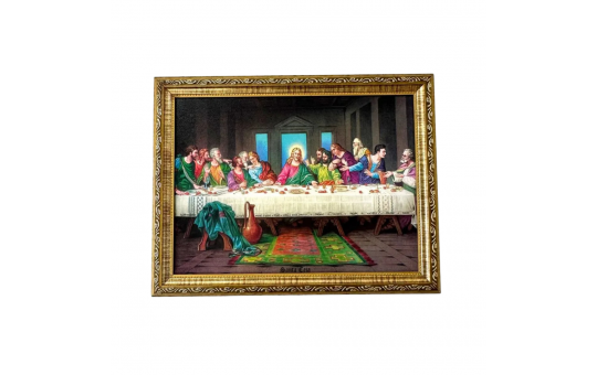 QUADRO SANTA CEIA  35X45