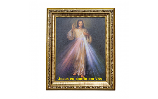 QUADRO 50X70 JESUS MISERICORDIOSO