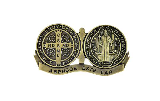 MEDALHÃO DE  PORTA SÃO BENTO
