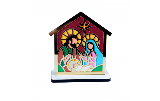 ENFEITE DE MESA - SAGRADA FAMÍLIA 