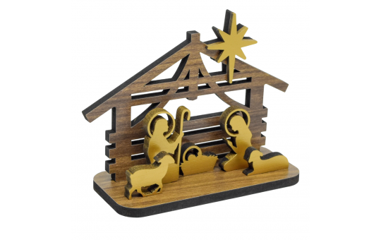 ENFEITE DE MESA - PRESÉPIO