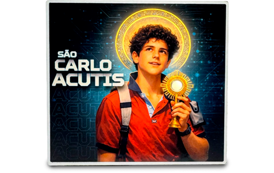 ADORNO - SÃO CARLO ACUTIS 