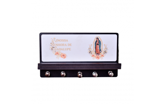 PORTA-CHAVES NOSSA SENHORA DE GUADALUPE