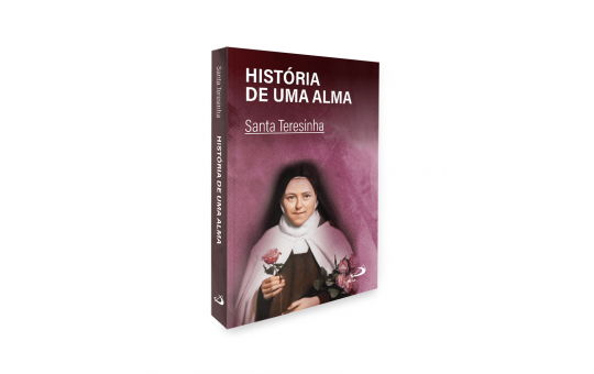 LIVRO A HISTÓRIA DE UMA ALMA - SANTA TERESINHA