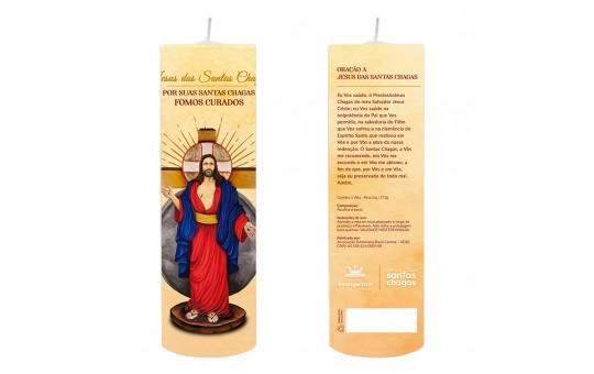 VELA 7 DIAS JESUS DAS SANTAS CHAGAS 